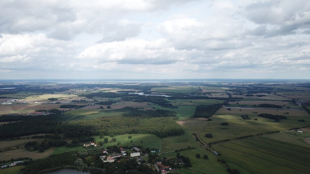 Buergerinitiative Fincken Luftbild Dorfkern