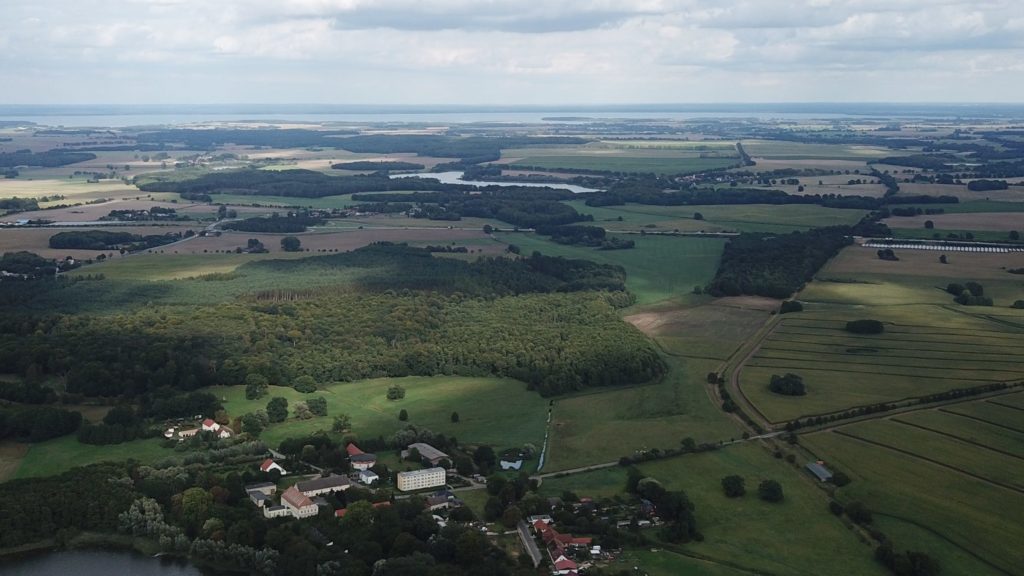 Buergerinitiative Fincken Luftbild Dorfkern